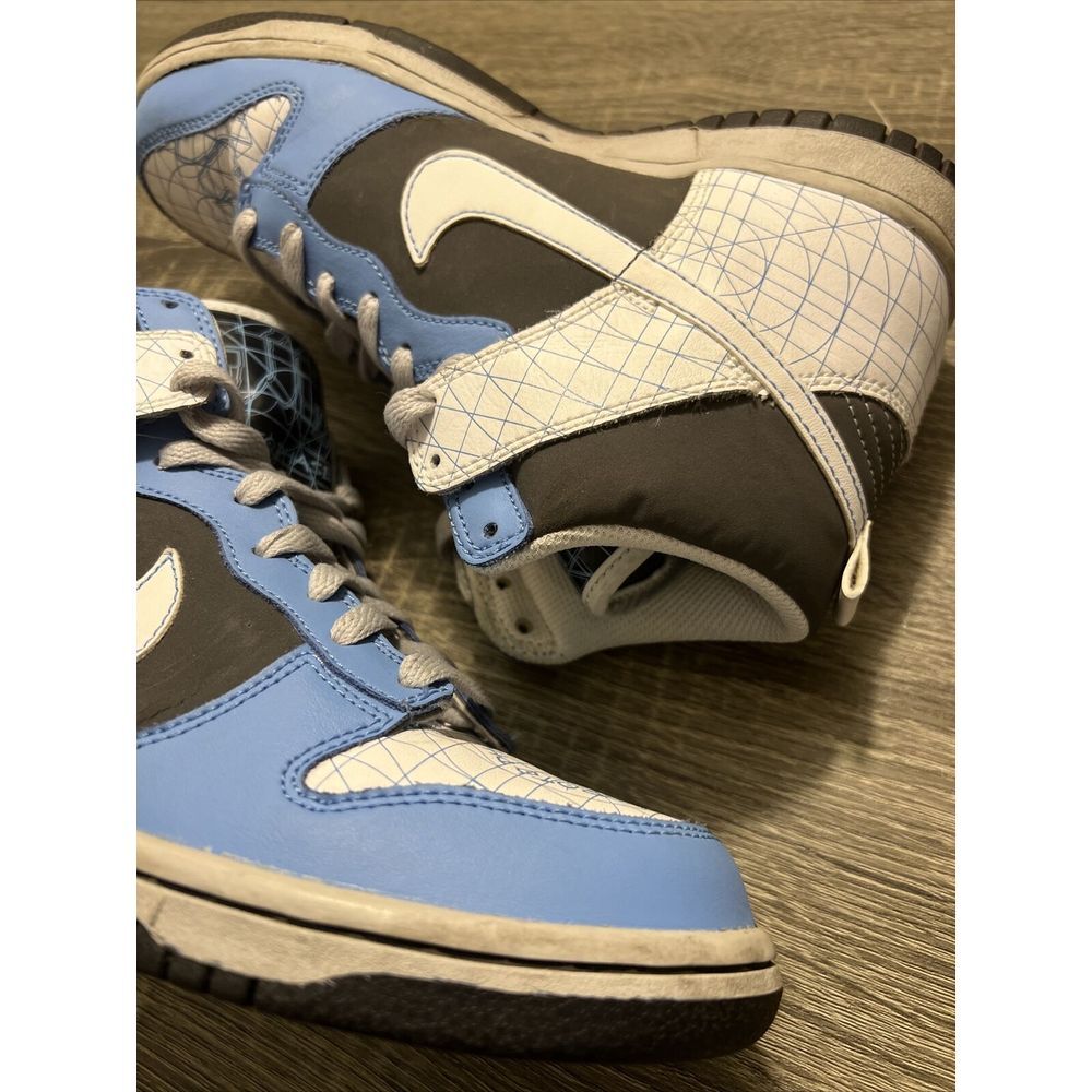 2009 Nike Dunk High SB GS Japanese Graffiti 308319-014 Sz 5.5Y 7 Women's 5 Men's - Picture 4 of 12